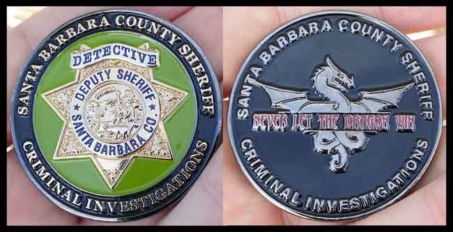 custom challenge coins California