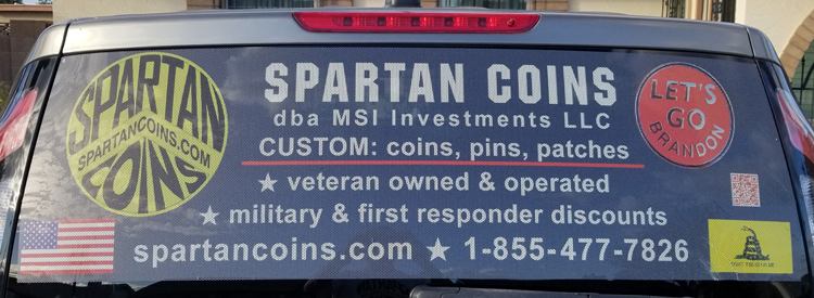 Spartan Coins dba MSI Investments LLC