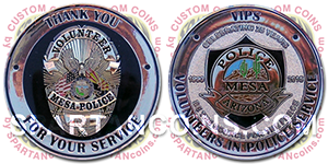 Custom Recognition Coins