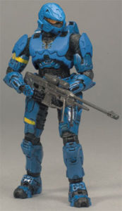 McFarlane Toys - Halo 3 Series 7 Blue Spartan Rogue