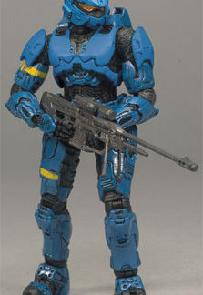 McFarlane Toys - Halo 3 Series 7 Blue Spartan Rogue