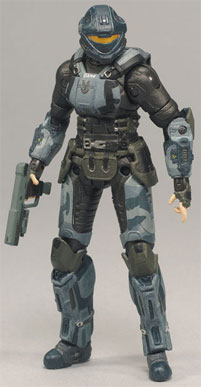 Halo 3 Series 7 Oni Operative Dare action figure | Spartan Coins Store