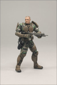 McFarlane Toys - Halo 3 Series 7 Sergeant Forge