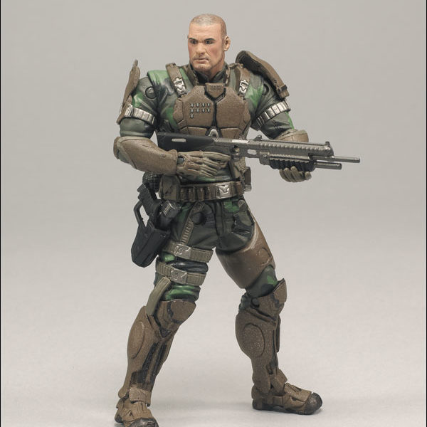 McFarlane Toys - Halo 3 Series 7 Sergeant Forge