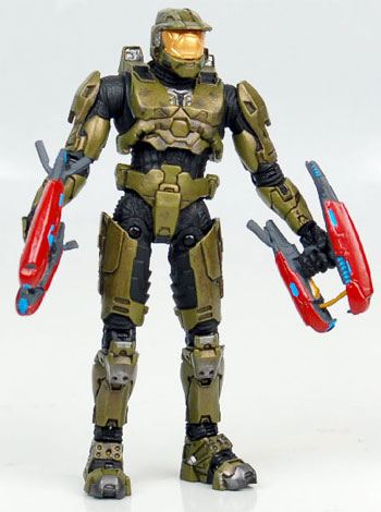 halo 3 master chief action figure