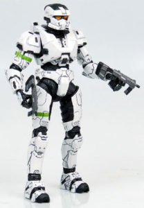 McFarlane Toys - Halo 3 Series 8 - White Spartan EOD