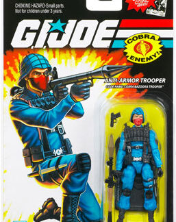 3.75 inch GI Joe Cobra Bazooka Trooper action figure