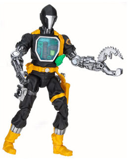 25th Anniversary GI Joe - Cobra Battle Android Trooper action figure