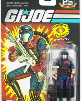 25th Anniversary GI Joe - Cobra Viper action figure