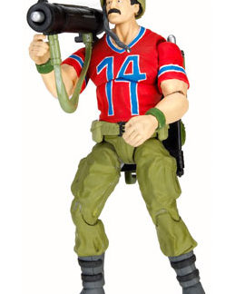 GI Joe Sgt Bazooka toy figure