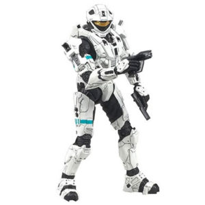 McFarlane Toys - Halo 3 Series 6  White Spartan Recon Soldier