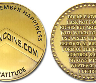 Gratitude Coin by Spartan Coins