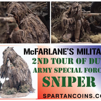 McFarlane's Military Second Tour of Duty Army Special Forces Sniper