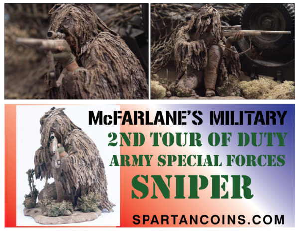 McFarlane's Military Second Tour of Duty Army Special Forces Sniper