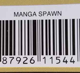 Manga Spawn - Spawn Series 34 action figure UPC