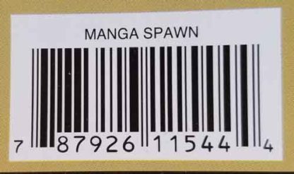 Manga Spawn - Spawn Series 34 action figure UPC